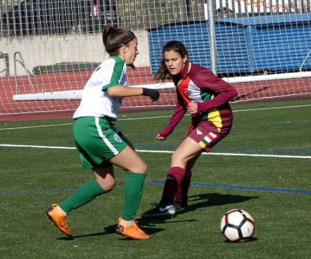 Andalucia ha iniciado con buen pie el Campeonato fe España (CASTILLO)