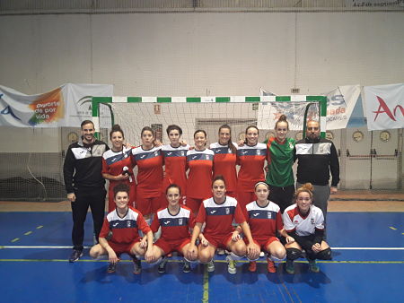 El Albolote Futsal Femenino doblegó a Brújula (AFS)