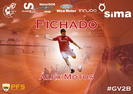 Álex Motos reforzará al Sima Peligros (PFS)