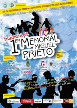 Cartel del I Memorial Miguel Prieto Cartel del I Memorial Miguel Prieto