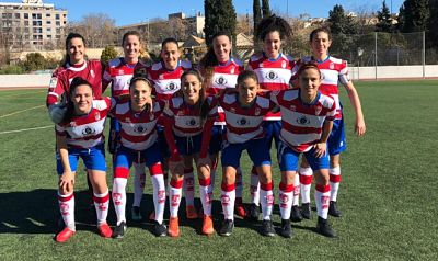 El Granada Femenino goleó a San Miguel (GRANADA CF) 