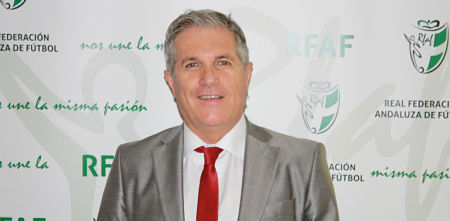 José Manuel Molina Maza, Delegado de la RFAF en Granada (RFAF)