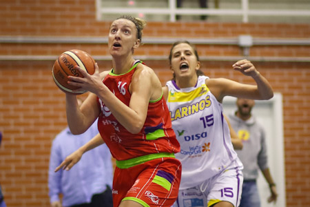 Maryah Sydnor no tuvo su mejor partido ante Ciudad de los Adelantados (ARCHIVO)