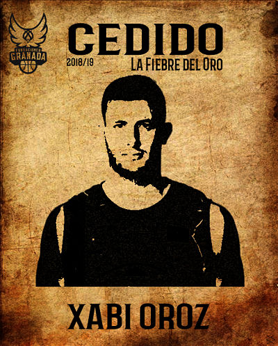Xabi Oroz jugará en el Coviran Granada
