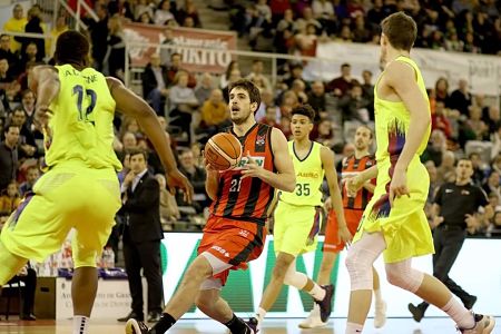David Iriarte está siendo un jugador importante en el Covirán Granada (JOSÉ VELASCO) 
