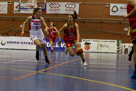 Marina Gea fue la jugadora mas destacada del Grupo Hafesa Raca (RACA)