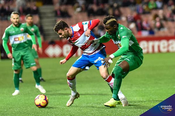 Rodri volverá a ser titular ante el Rayo Majadahonda (JOSÉ M. BALDOMERO)