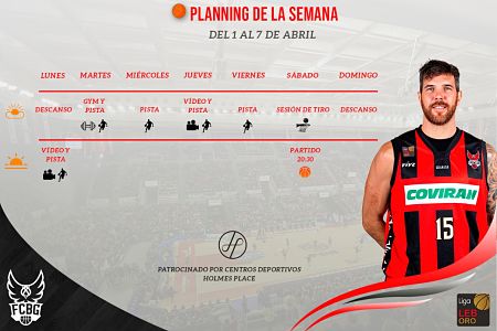 El Coviran Granada jugará el sábado ante Iberojet Palma (FCBG)