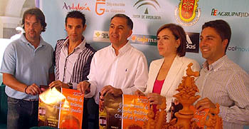 Un momento de la presentación del V Memorial `Manuel Alcalde` Un momento de la presentación del V Memorial `Manuel Alcalde`