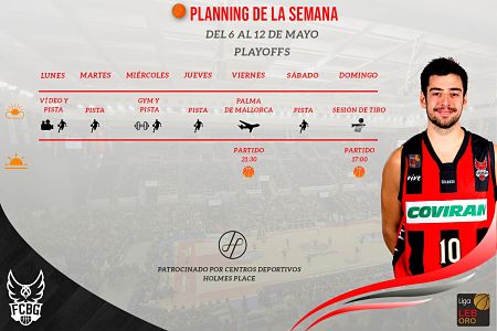 El Coviran Granada iniciará el viernes su serie de Play Off (FCBG)
