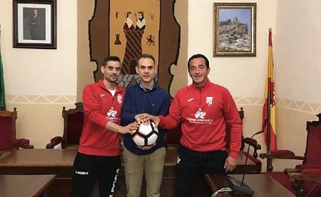 Presentación delnCampus de Tecnificación de Fútbol “Villa de Montefrío” (AYTO. MONTEFRIO)