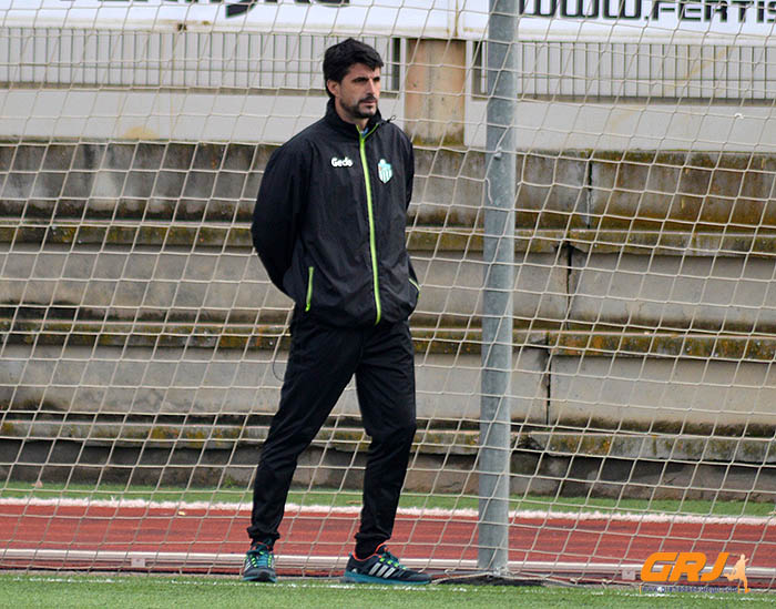 Rafa Rodríguez en su etapa como entrenador del Atarfe Industrial (GRJ) Rafa Rodríguez en su etapa como entrenador del Atarfe Industrial (GRJ)
