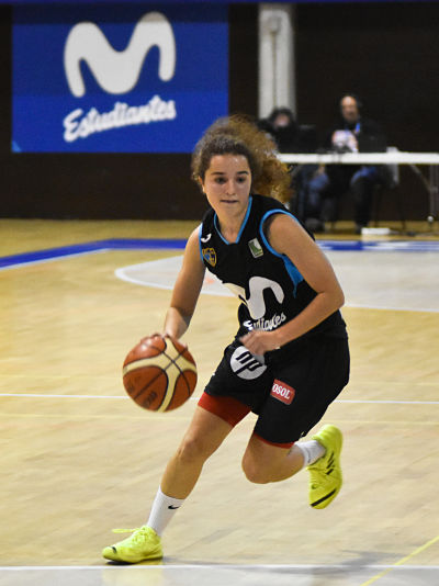 Andrea Alcántara ha sido preseleccionada por la U20 (MOVISTAR ESTUDIANTES) Andrea Alcántara ha sido preseleccionada por la U20 (MOVISTAR ESTUDIANTES)