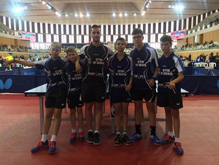 Algunos de los participantes en el Campeonato de España Algunos de los participantes en el Campeonato de España