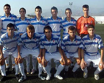 El juvenil del Granada CF sumó su primer punto en la Liga (GRCF)