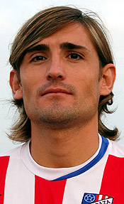 Belencoso, delantero CD Baza Belencoso, delantero CD Baza