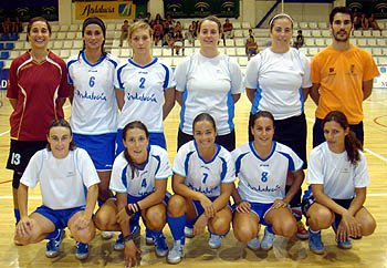 El CD Granada Futsal comenzó la temporada con una igualada
