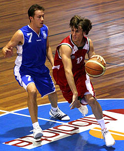 Jorge Fernández no pudo jugar con el filial (CBG) Jorge Fernández no pudo jugar con el filial (CBG)
