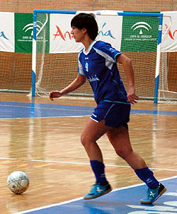Las granadinas no pudiero superar al líder (GRJ) Las granadinas no pudiero superar al líder (GRJ)
