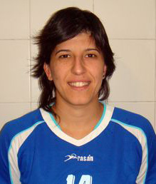 Tania, jugadora del Granada Futsal (GRJ) Tania, jugadora del Granada Futsal (GRJ)