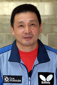 He Zhi Wen, jugador del CajaGranada He Zhi Wen, jugador del CajaGranada