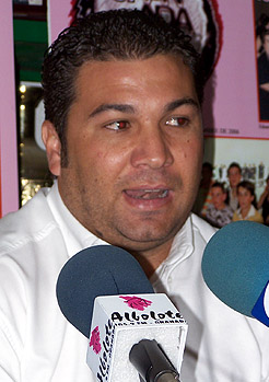 Juan Carlos Cordero, director deportivo Granada 74 Juan Carlos Cordero, director deportivo Granada 74