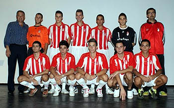 Equipo de Primera Provincial del Granada Futsal (GRJ) Equipo de Primera Provincial del Granada Futsal (GRJ)