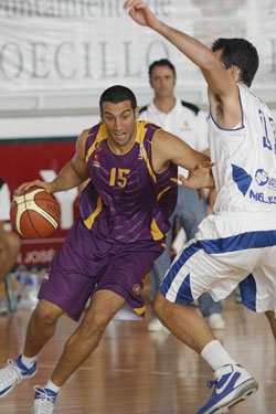 Víctor Baldo en acción (CBVALLADOLID.ES) Víctor Baldo en acción (CBVALLADOLID.ES)
