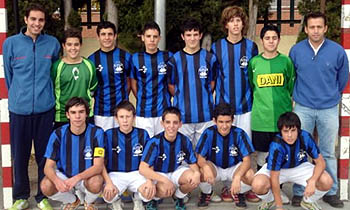 Equipo cadete de fútbol sala del Supermercados DANI (GRJ) Equipo cadete de fútbol sala del Supermercados DANI (GRJ)