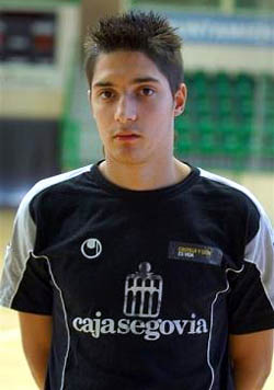 Jesús Rodríguez, jugador Caja Segovia (GRJ) Jesús Rodríguez, jugador Caja Segovia (GRJ)