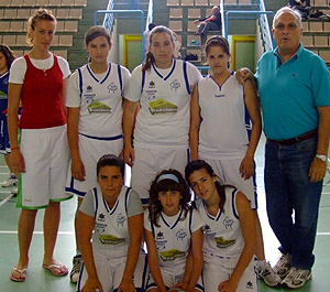 Las jugadoras infantiles del CB Costa Tropical (GRJ) Las jugadoras infantiles del CB Costa Tropical (GRJ)
