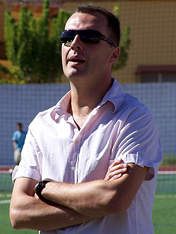 Alberto Salazar, seleccionador infantil Alberto Salazar, seleccionador infantil