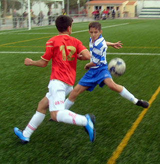 Los infantiles y cadetes tienen una nueva cita (LÁZARO) Los infantiles y cadetes tienen una nueva cita (LÁZARO)