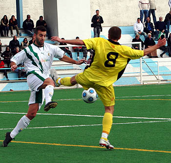 El motrileño Fran Bea con la Selección Andaluza (JESÚS HURTADO) El motrileño Fran Bea con la Selección Andaluza (JESÚS HURTADO)