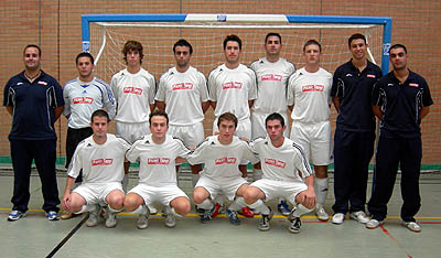 Plantilla del Picnic Tapas en la temporada 2009/10