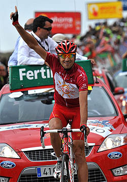 Moncoutie ganó el año pasado en Sierra Nevada Moncoutie ganó el año pasado en Sierra Nevada