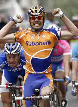 Óscar Freire liderará el Rabobank (GRJ) Óscar Freire liderará el Rabobank (GRJ)
