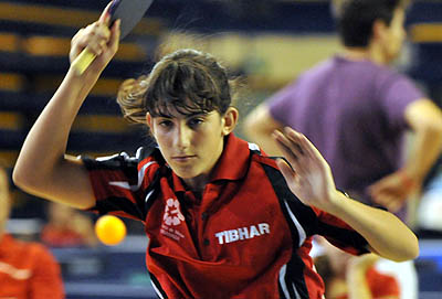 Laura Ramírez, una de las jugadoras seleccionadas para el Open de Portugal