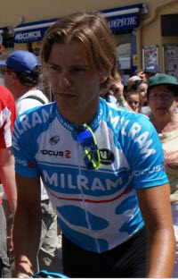 Linus Gerdemann, liderará el Milram Linus Gerdemann, liderará el Milram