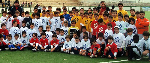 Algunos de los participantes en la edición pasada del Torneo Educativo de Navidad (GRJ) Algunos de los participantes en la edición pasada del Torneo Educativo de Navidad (GRJ)