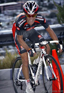 Dani Moreno fue segundo en Andalucía en 2005 Dani Moreno fue segundo en Andalucía en 2005