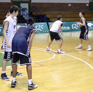 Algunos de los integrantes del combinado infantil masculino Algunos de los integrantes del combinado infantil masculino