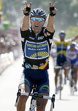 Borut Bozic liderará el Vacansoleil Pro Cycling Borut Bozic liderará el Vacansoleil Pro Cycling