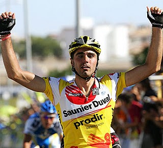 Fran Ventoso también estará en la Ruta Ciclista del Sol Fran Ventoso también estará en la Ruta Ciclista del Sol