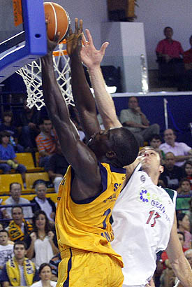 Aguilar podría reaparecer ante Murcia (ACBMEDIA) Aguilar podría reaparecer ante Murcia (ACBMEDIA)