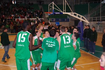 La selección andaluza se ha proclamado campeona a nivel nacional La selección andaluza se ha proclamado campeona a nivel nacional