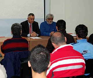 El curso se desarrolla en la Ciudad Deportiva de Maracena El curso se desarrolla en la Ciudad Deportiva de Maracena