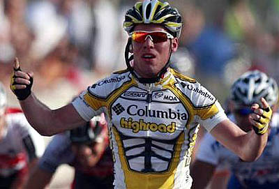 El ciclista inglés, Marc Cavendish estará en la Vuelta a Andalucía El ciclista inglés, Marc Cavendish estará en la Vuelta a Andalucía