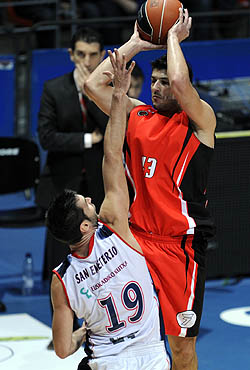 Vlado Scepanovic, ahora en las filas de Murcia Vlado Scepanovic, ahora en las filas de Murcia
