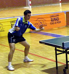 José Manuel Ruiz, palista del CajaGranada CTM